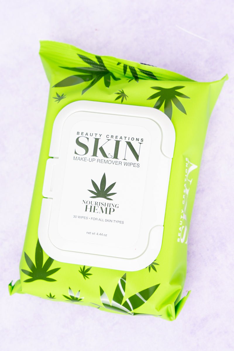 Nourishing Hemp Makeup Remover Wipes