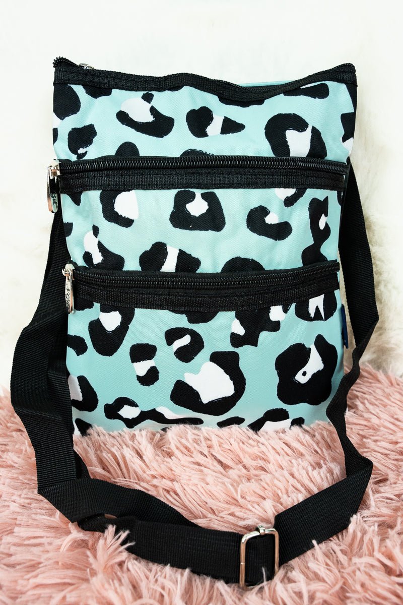 Celeste Leopard Crossbody Bag
