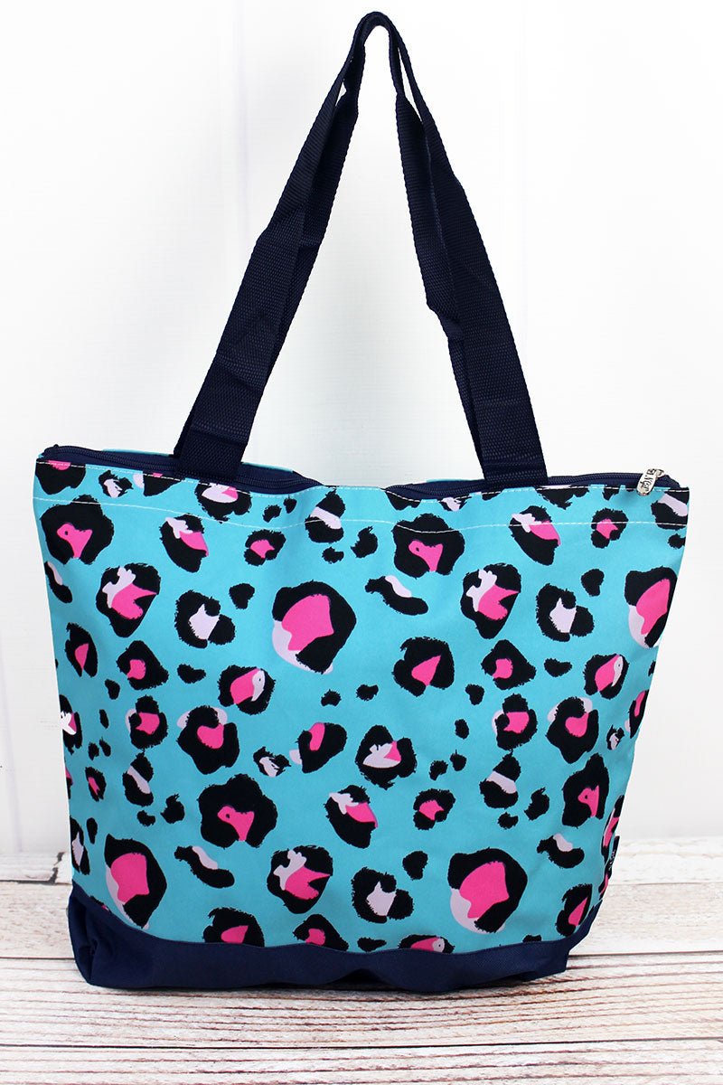 Leopard Lounge Tote Bag