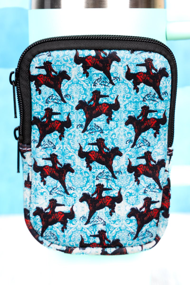 CEDAR VALLEY RODEO TUMBLER POUCH