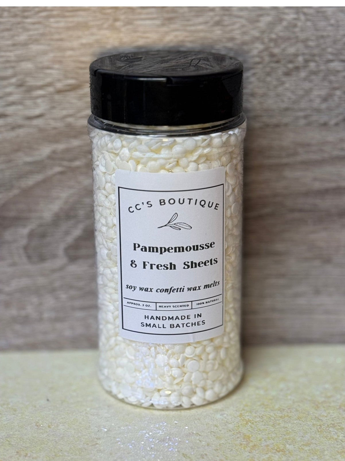 Pampelmousse and Fresh Sheets Confetti Wax Melts (Jar)
