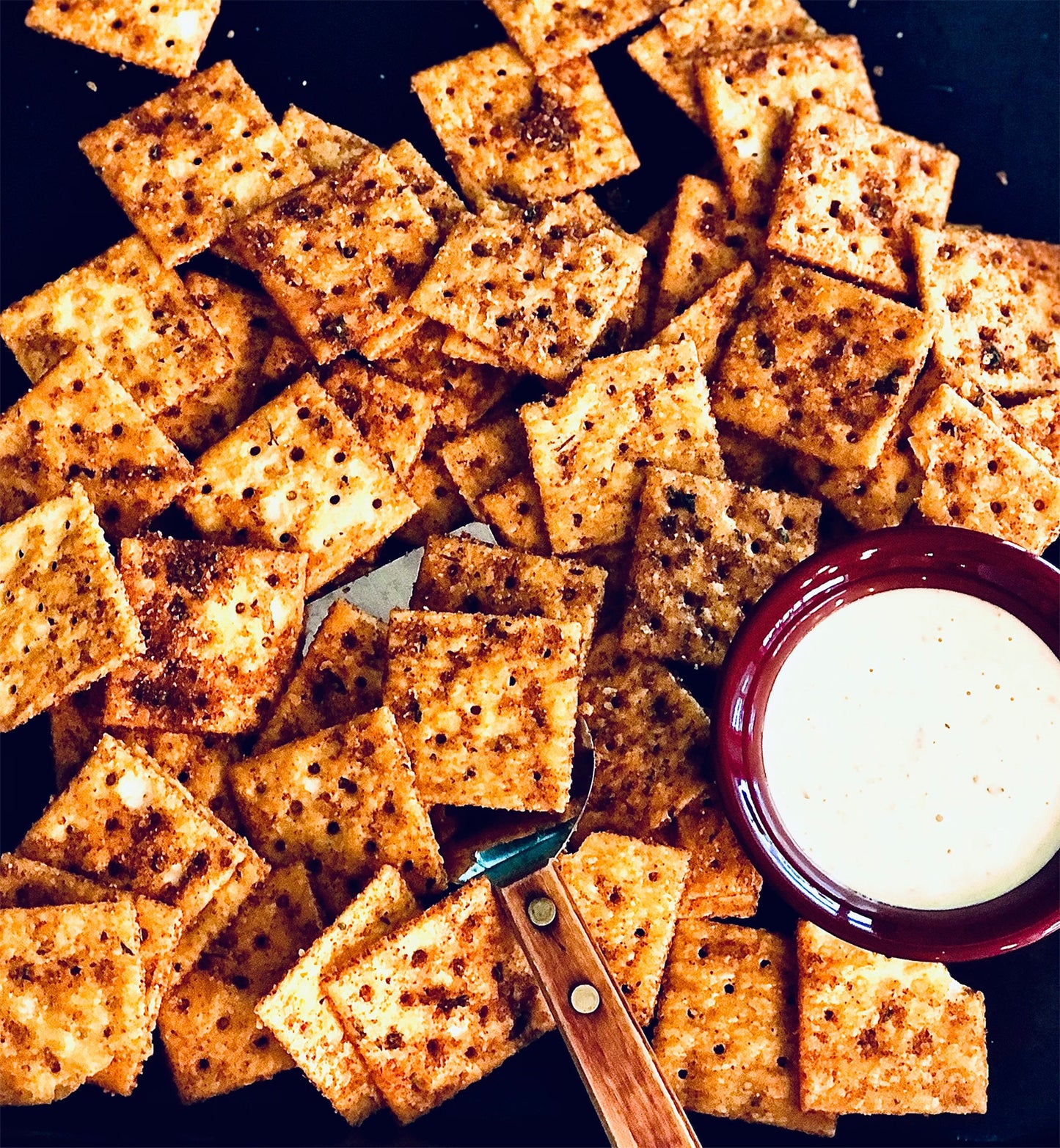 Carmie's Sweet and Spicy Cracker Seasoning Mix