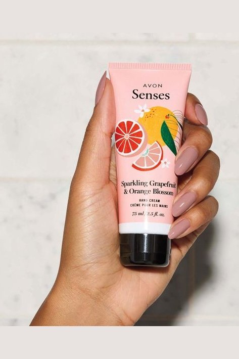 Avon Senses Sparkling Grapefruit & Orange Blossom Hand Cream