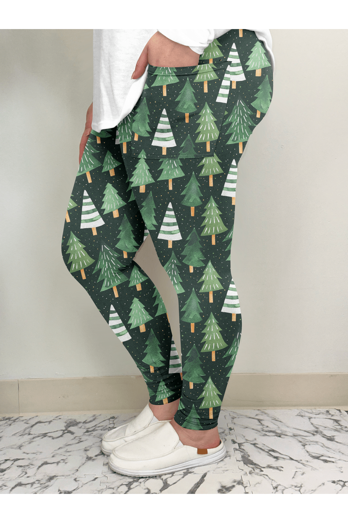 Cold Tree Leggings w/ Pockets
