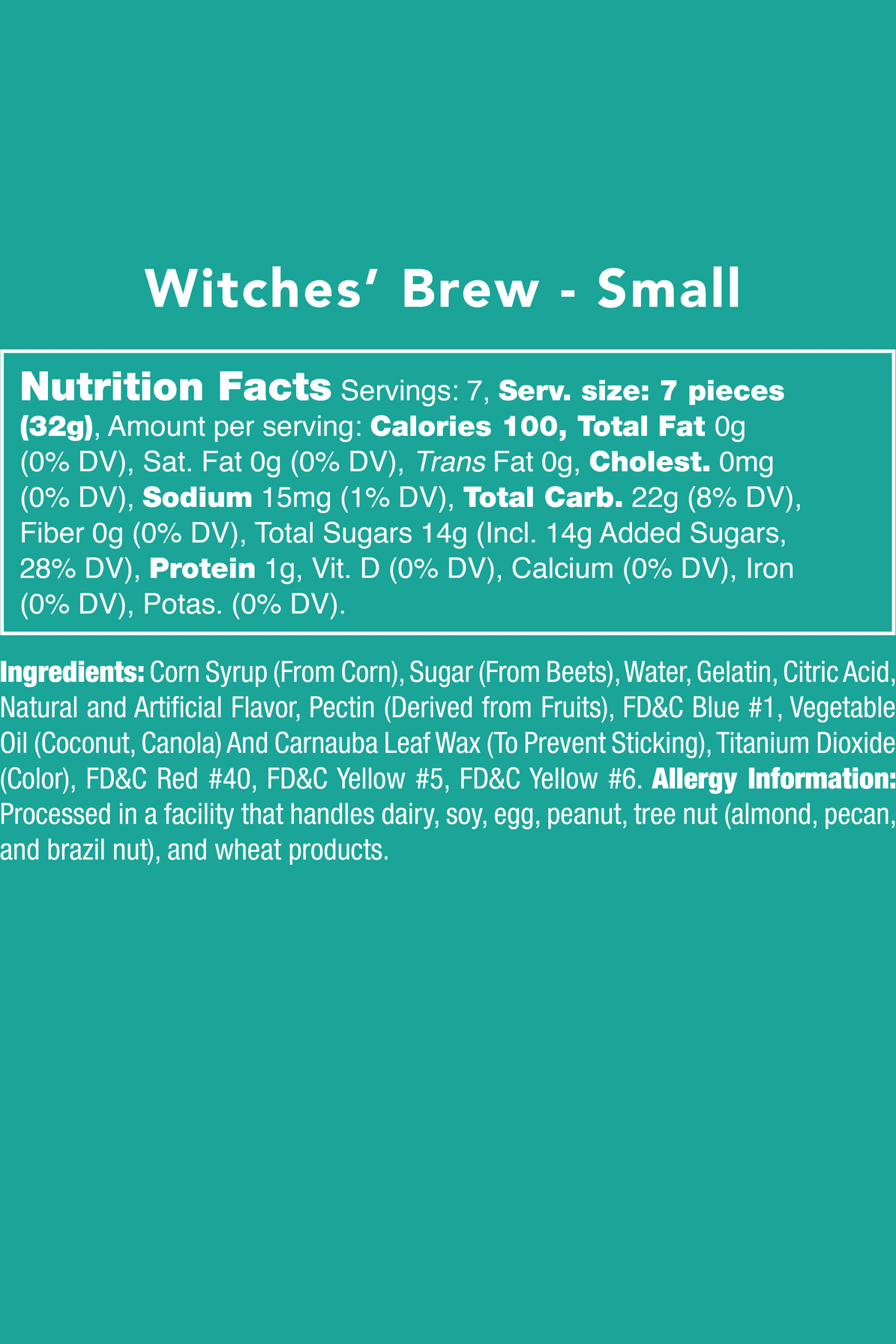 Witches Brew Candy Club * Pre-Order *