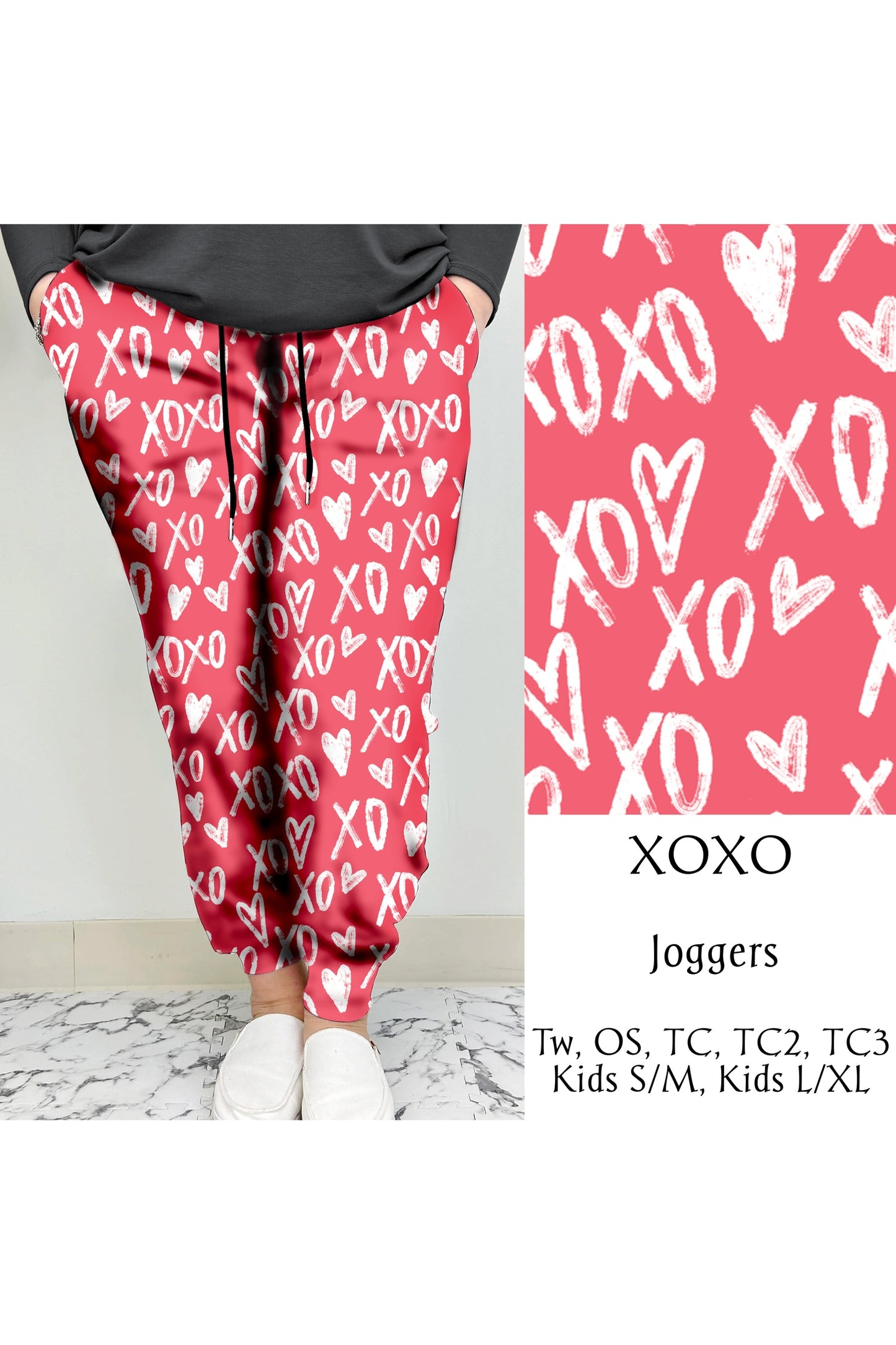 XOXO Leggings OR Joggers