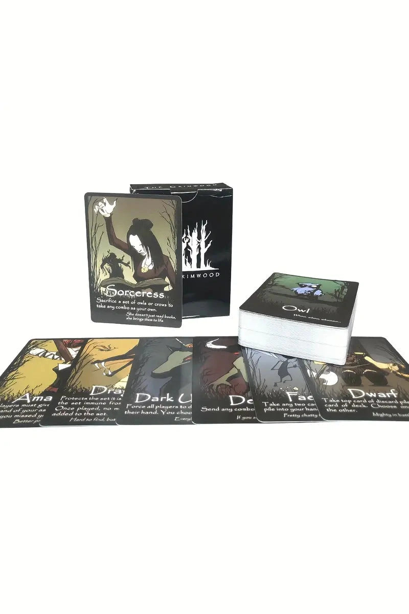Drimwood Forrest Card Game