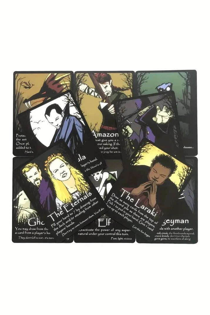 Drimwood Forrest Card Game