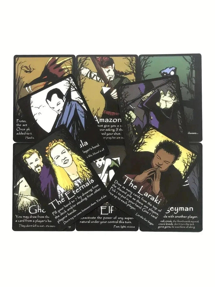 Drimwood Forrest Card Game