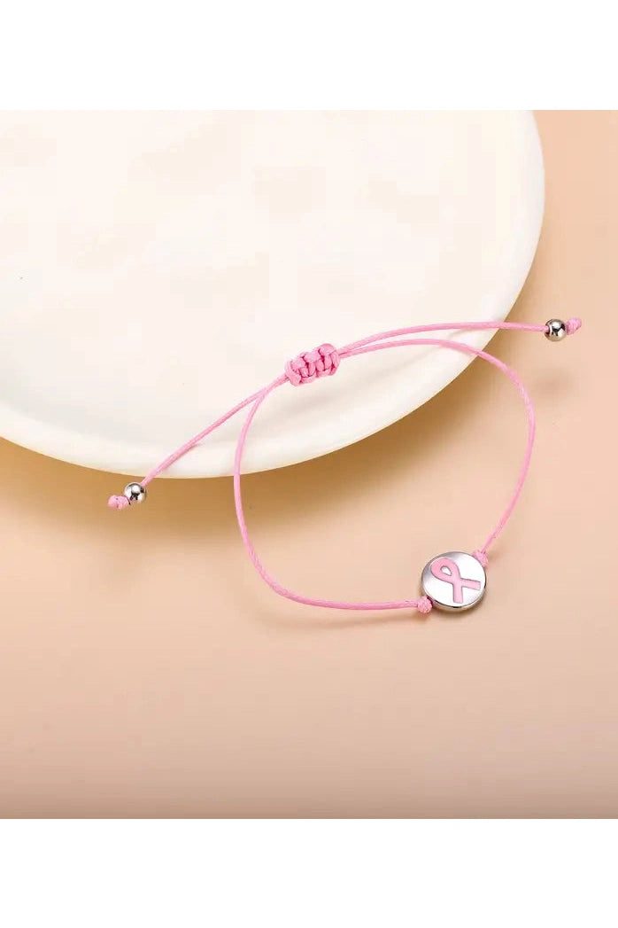 Breast Cancer Awareness Bracelet