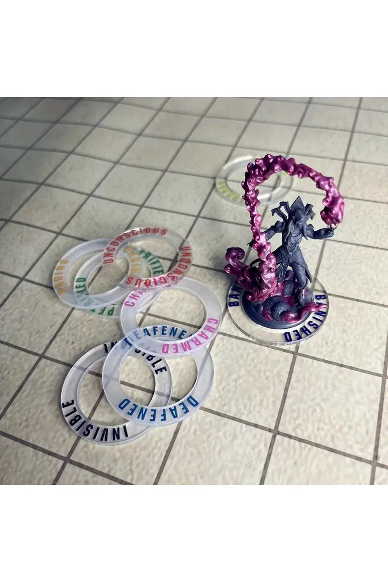 RPG Game Condition Rings