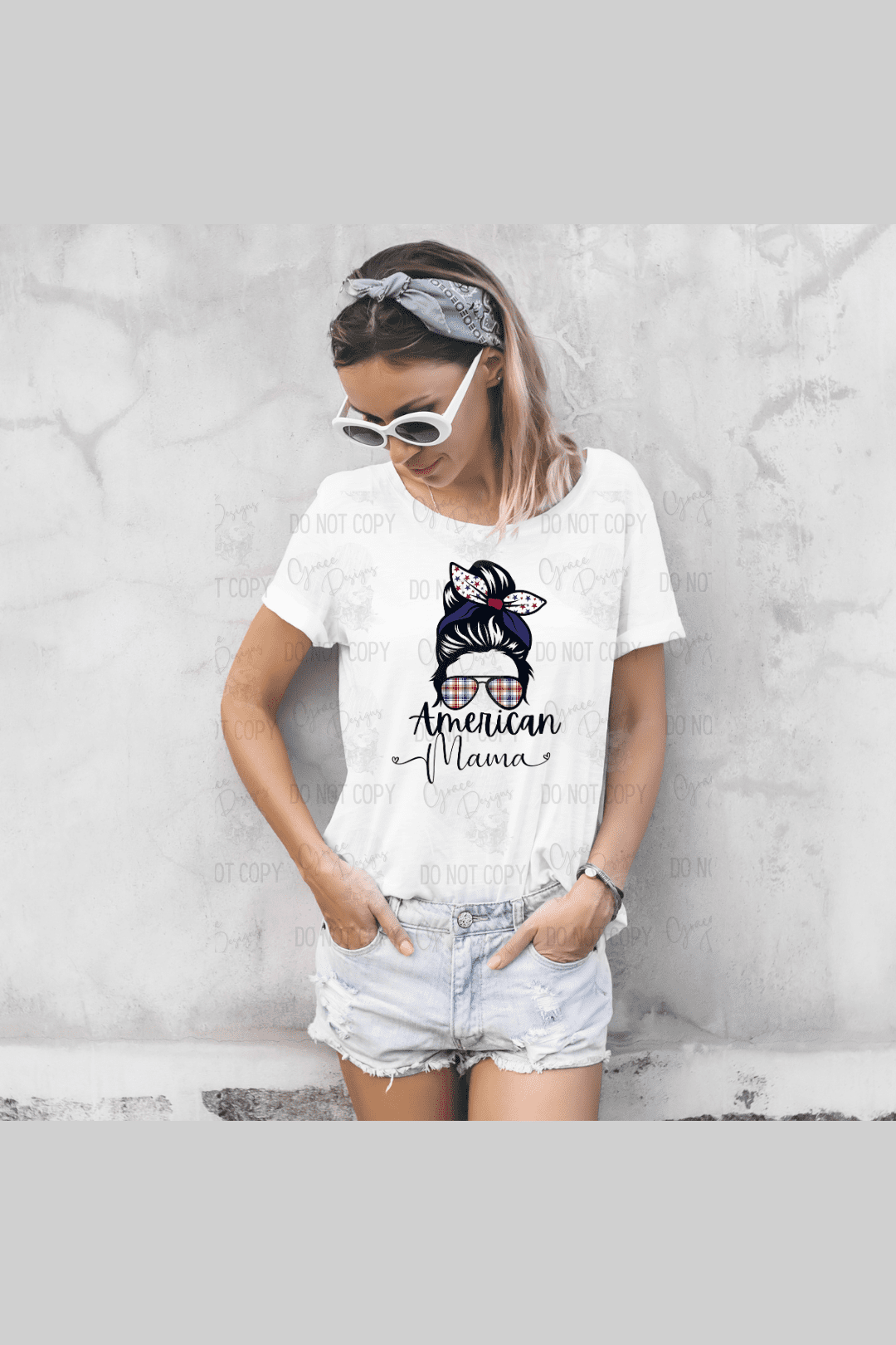 American Mama Exclusive Design - Patriotic