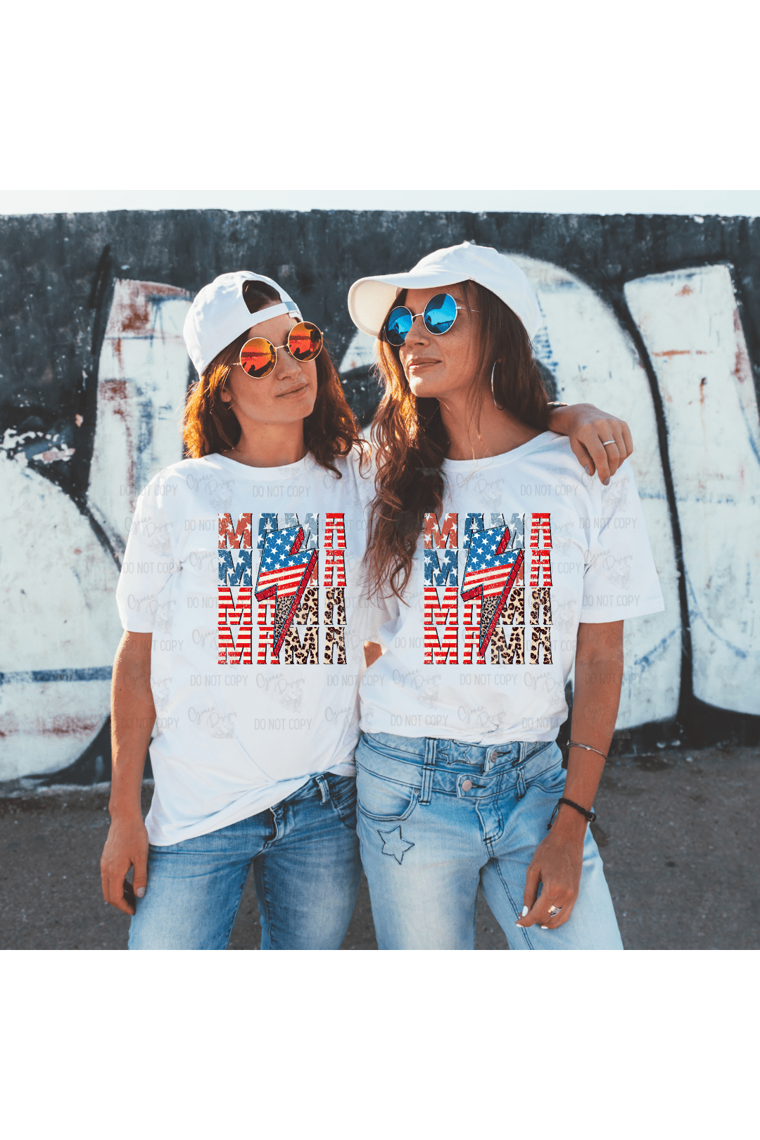 Electric USA Mama Design - Patriotic