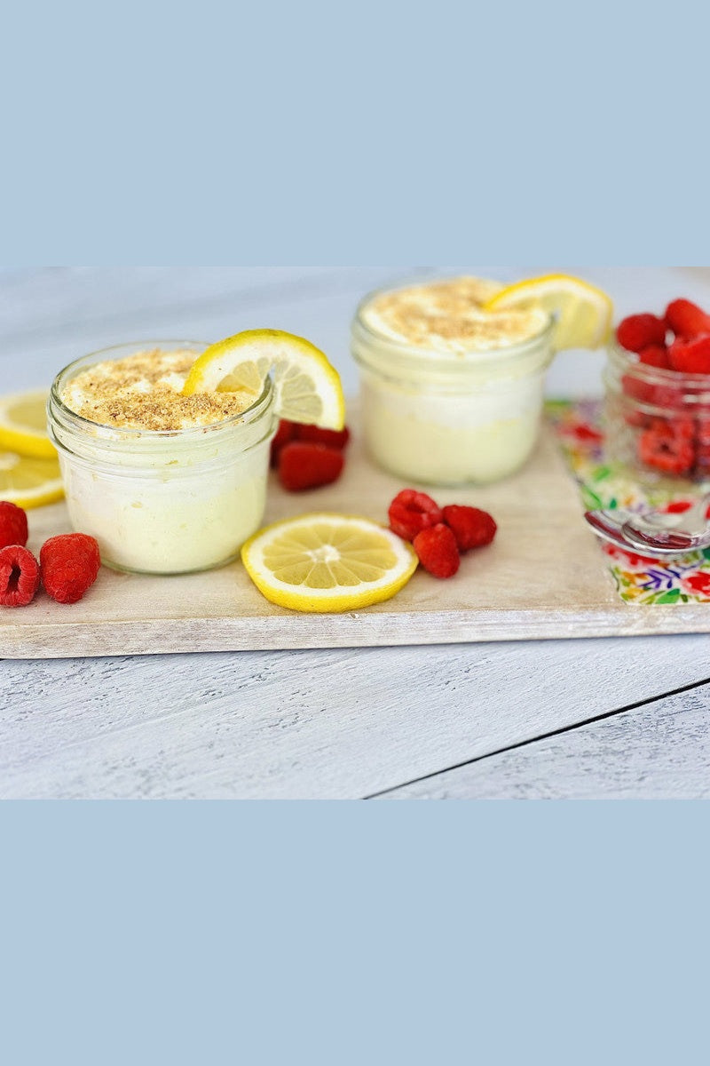Carmie's Lemon Ice Box Pie Cheesecake Dip
