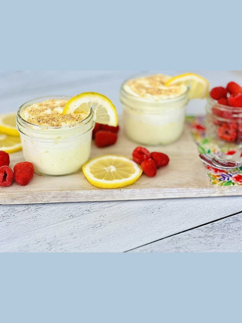 Carmie's Lemon Ice Box Pie Cheesecake Dip