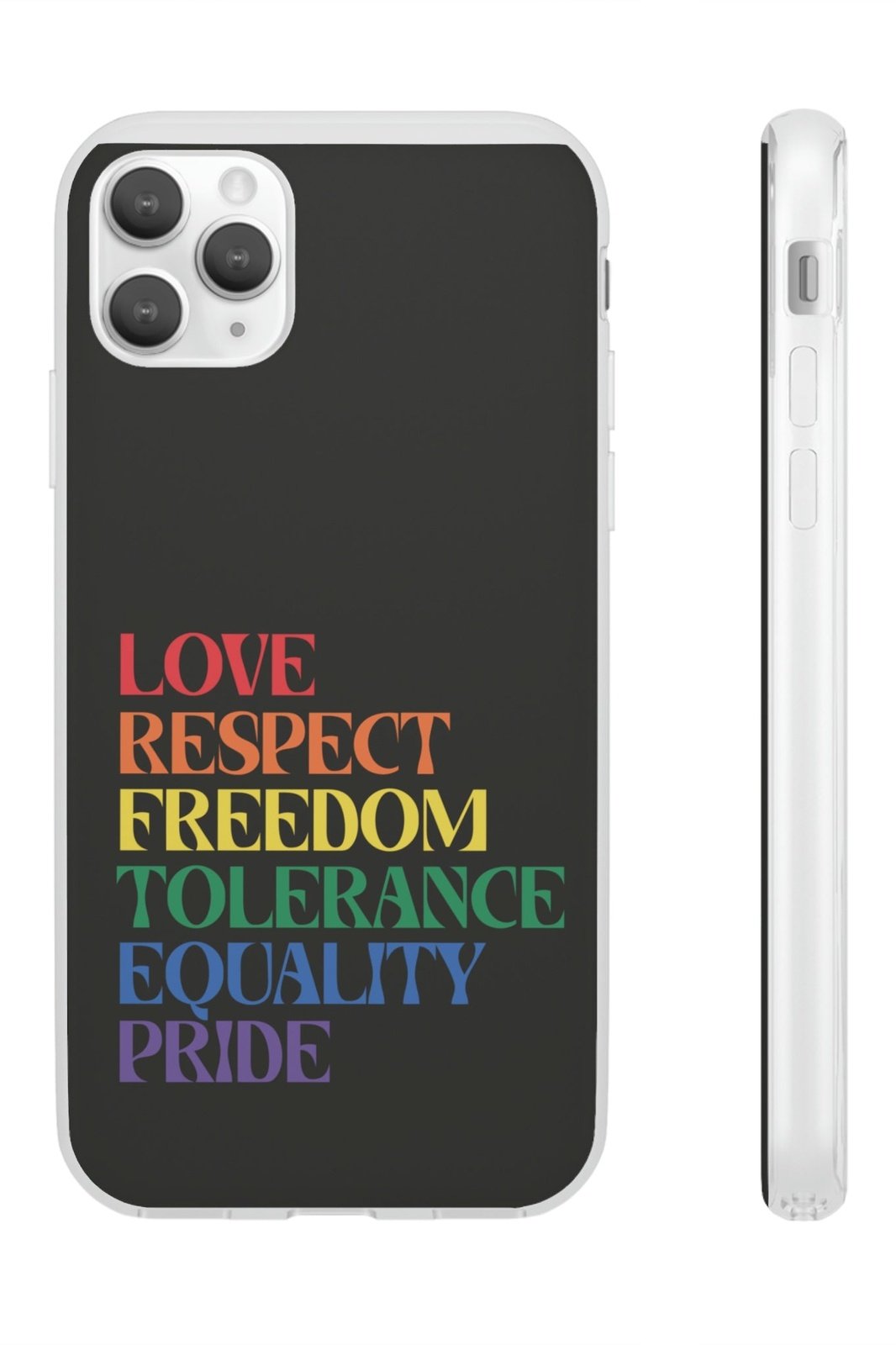 Freedom Equality Pride Flexi Phone Cases