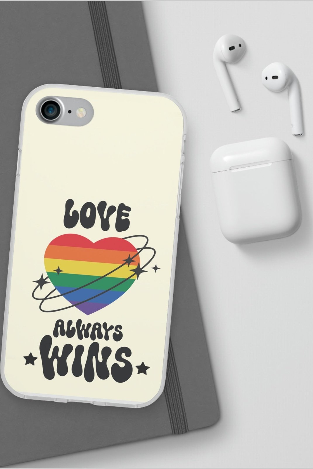 Love Always Wins Flexi Phone Cases