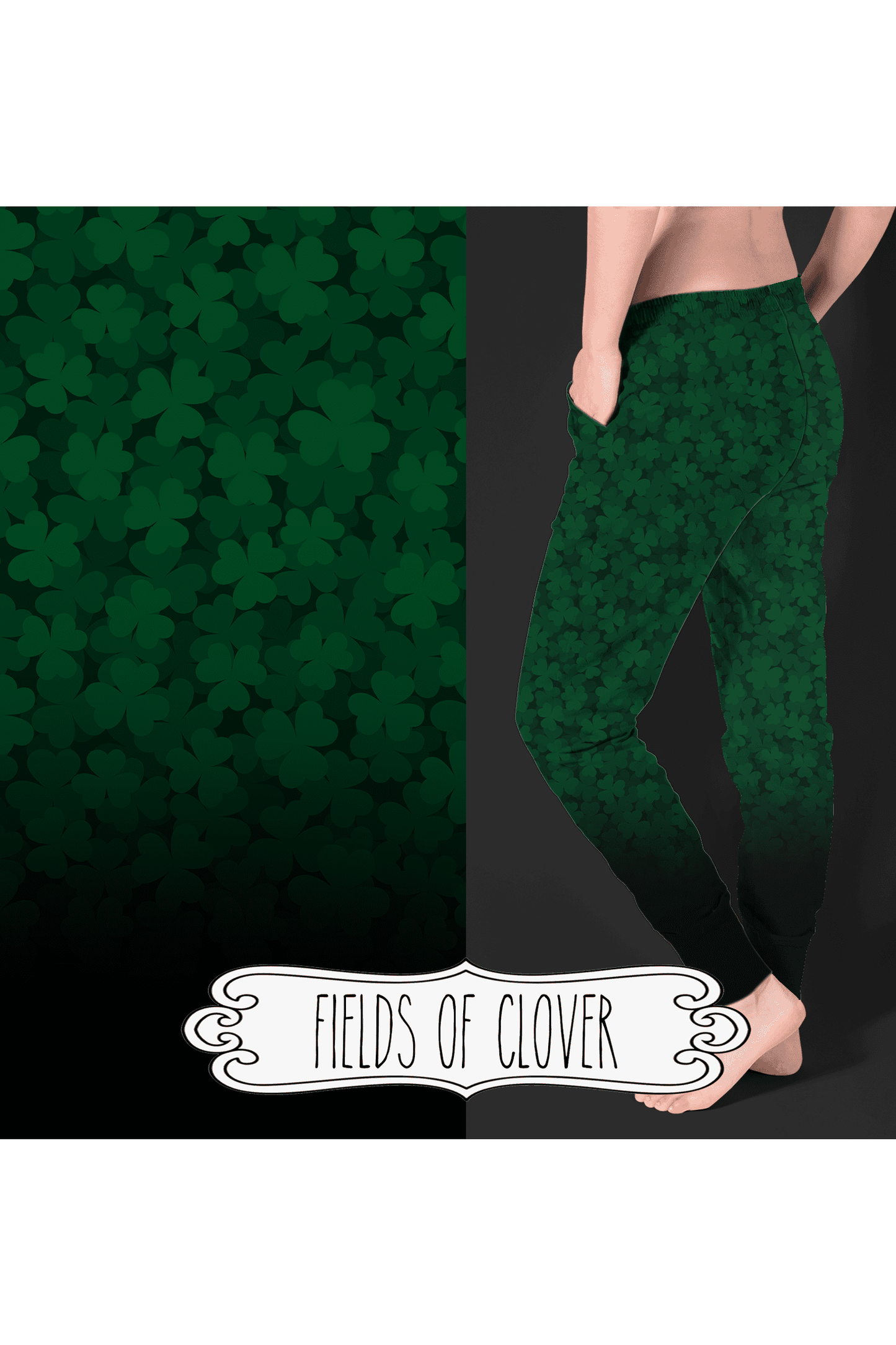 Joggers - Fields Of Clover by Eleven & Co.