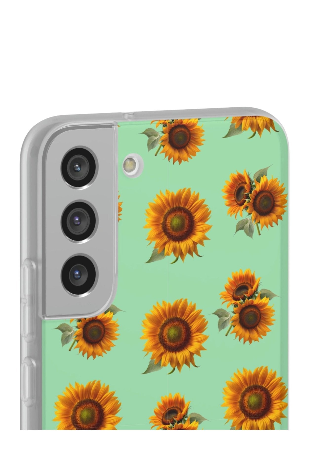 Sunflower Flexi Phone Cases