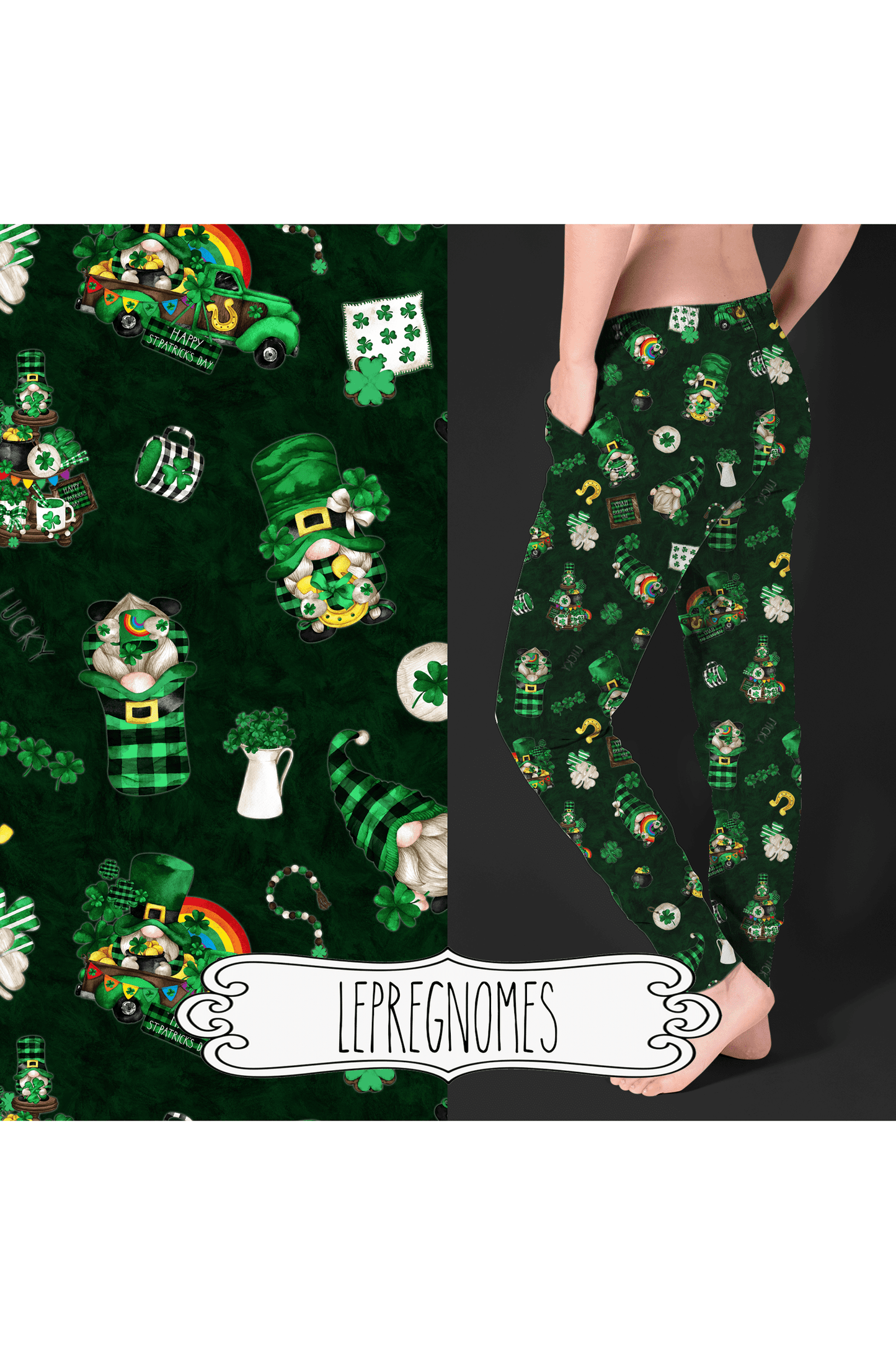 Joggers - LepreGnomes by Eleven & Co.