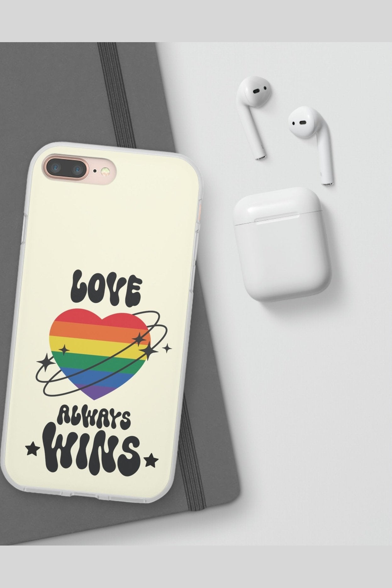 Love Always Wins Flexi Phone Cases