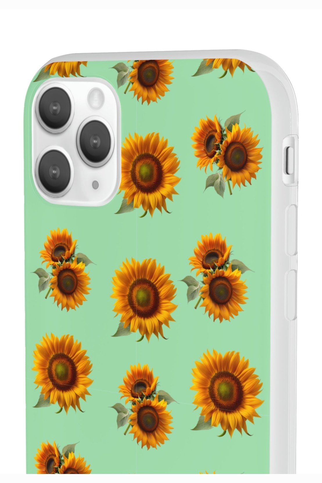 Sunflower Flexi Phone Cases