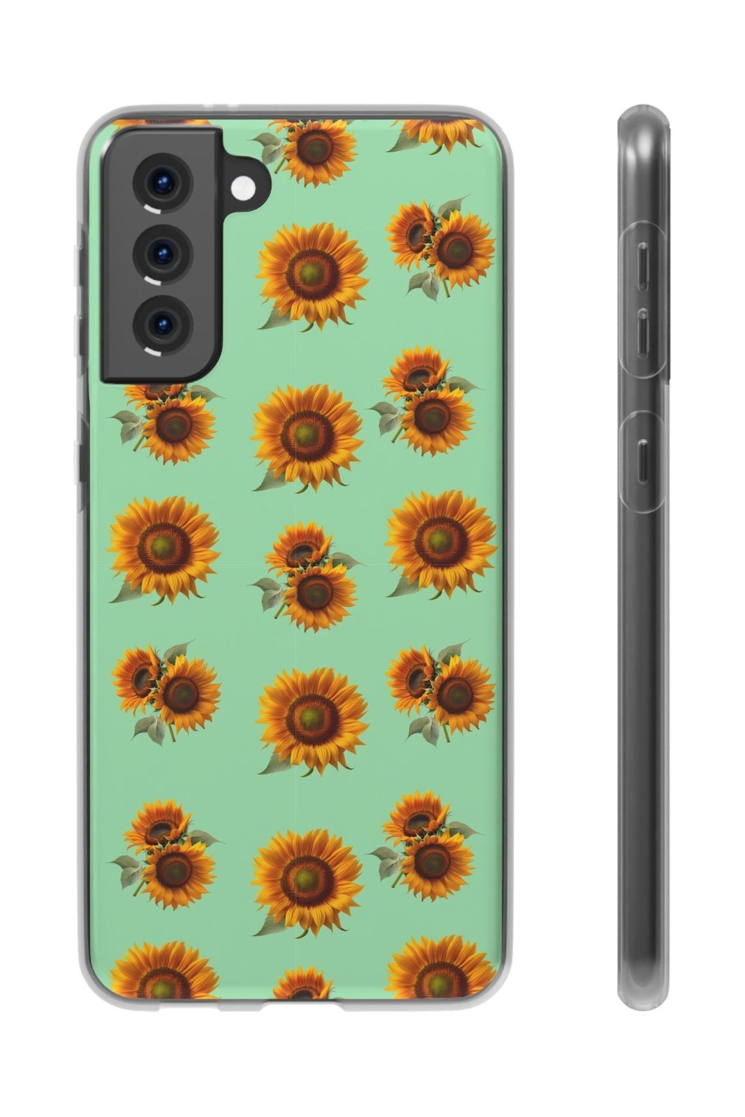 Sunflower Flexi Phone Cases
