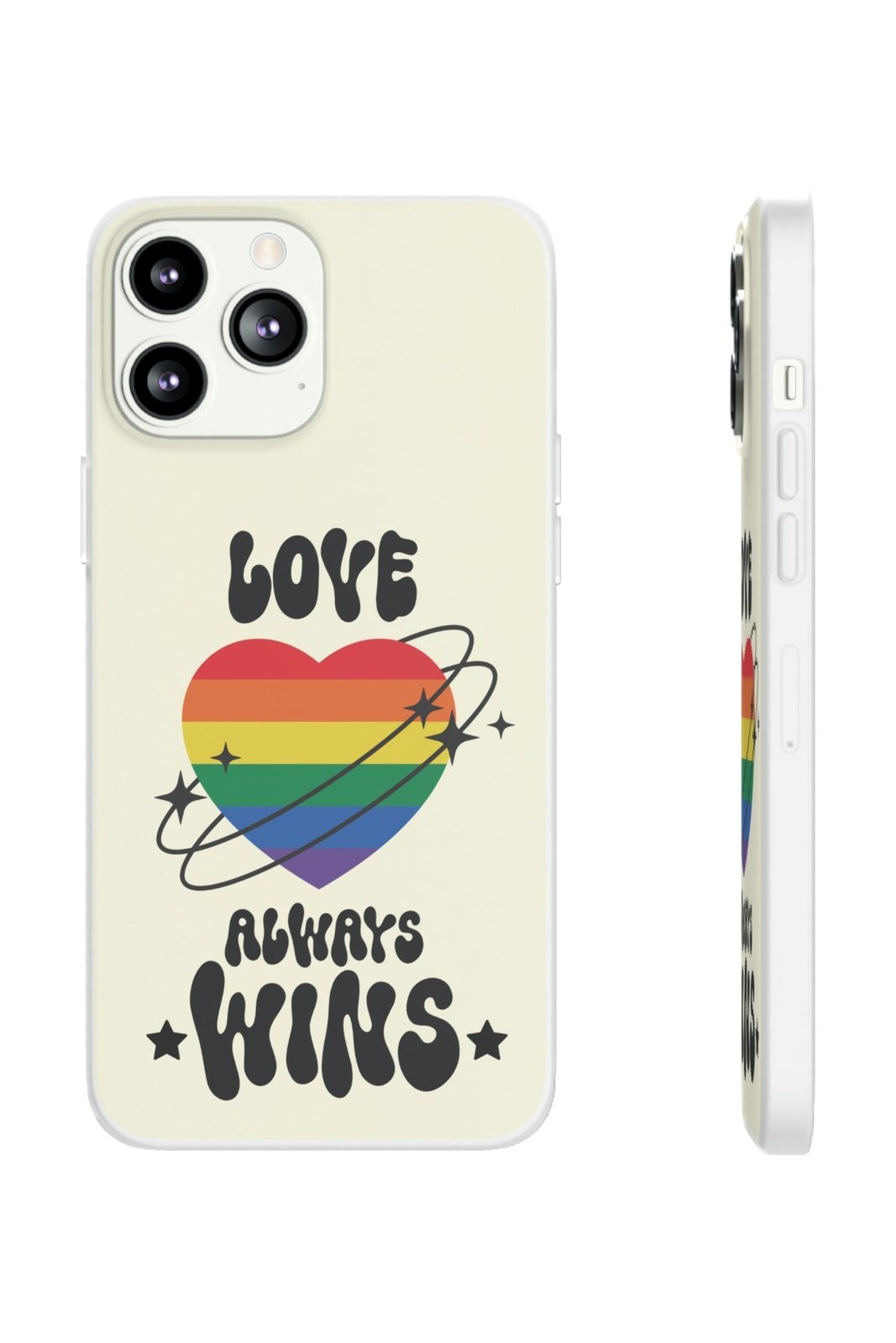 Love Always Wins Flexi Phone Cases