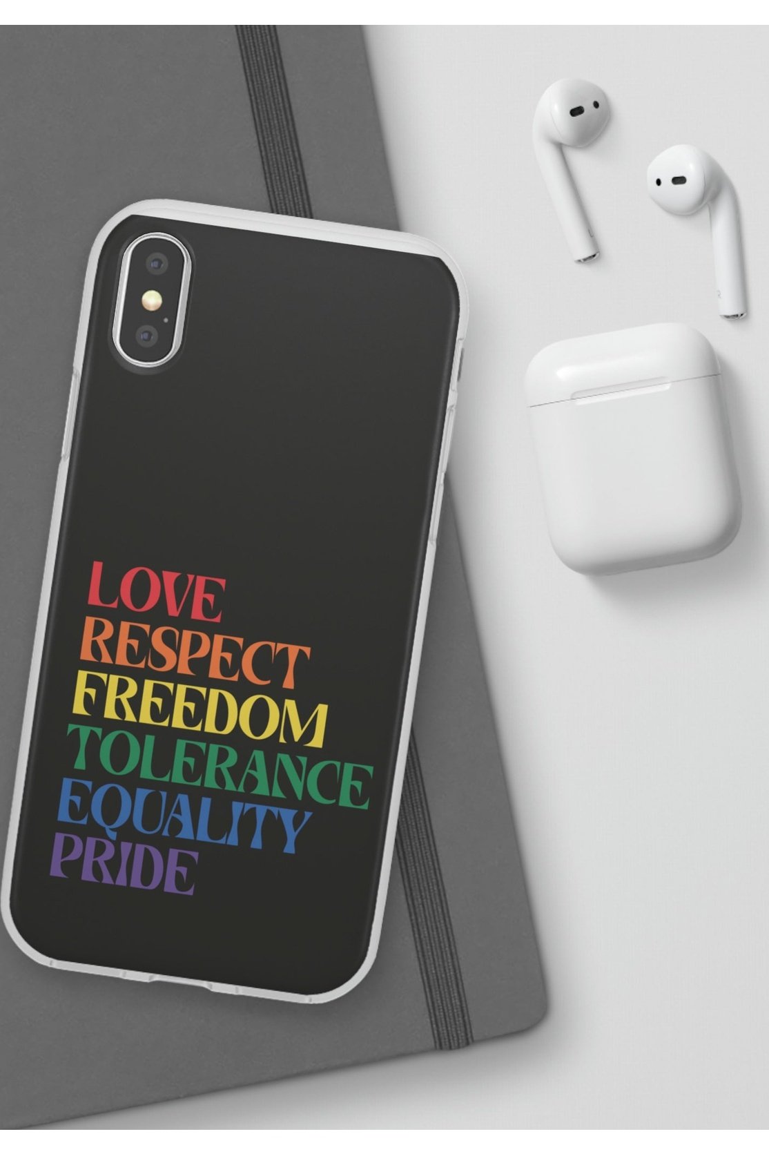 Freedom Equality Pride Flexi Phone Cases