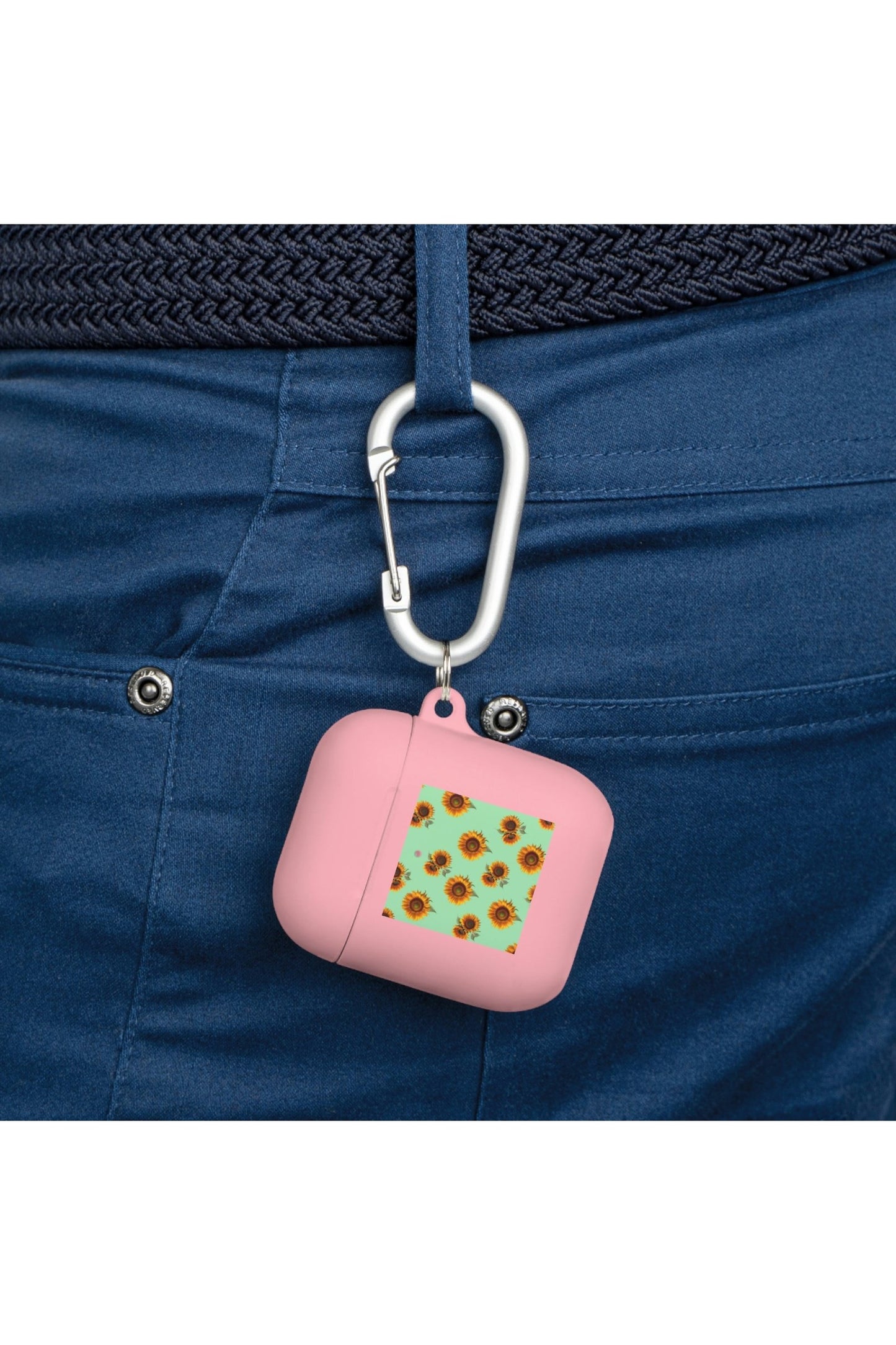 Skull and Sunflower AirPods and AirPods Pro Case Cover
