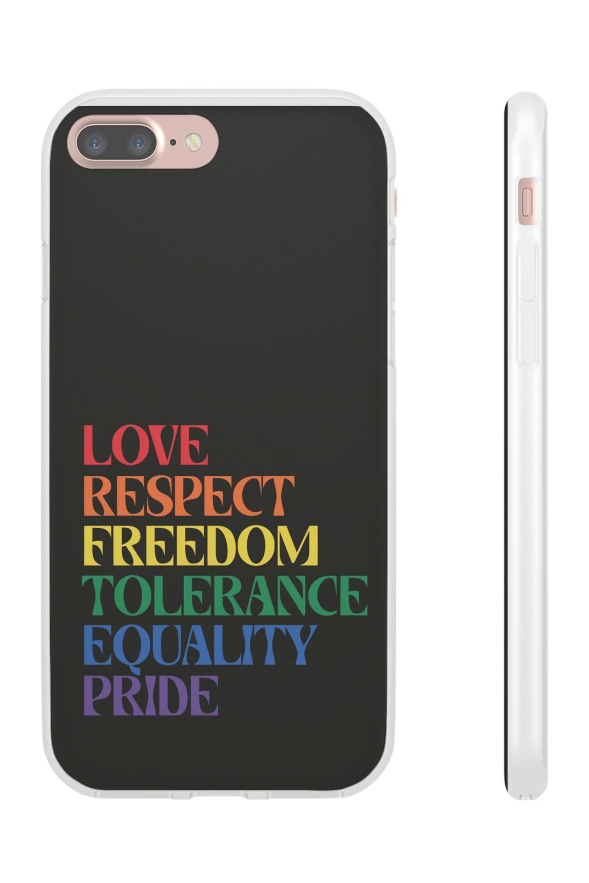 Freedom Equality Pride Flexi Phone Cases