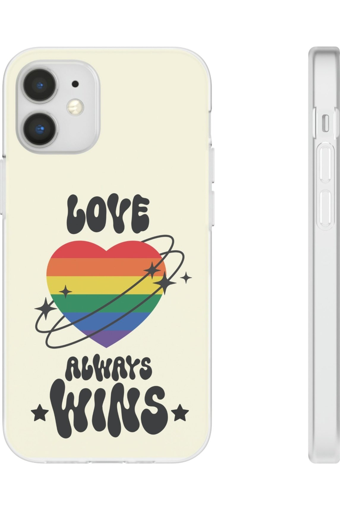 Love Always Wins Flexi Phone Cases
