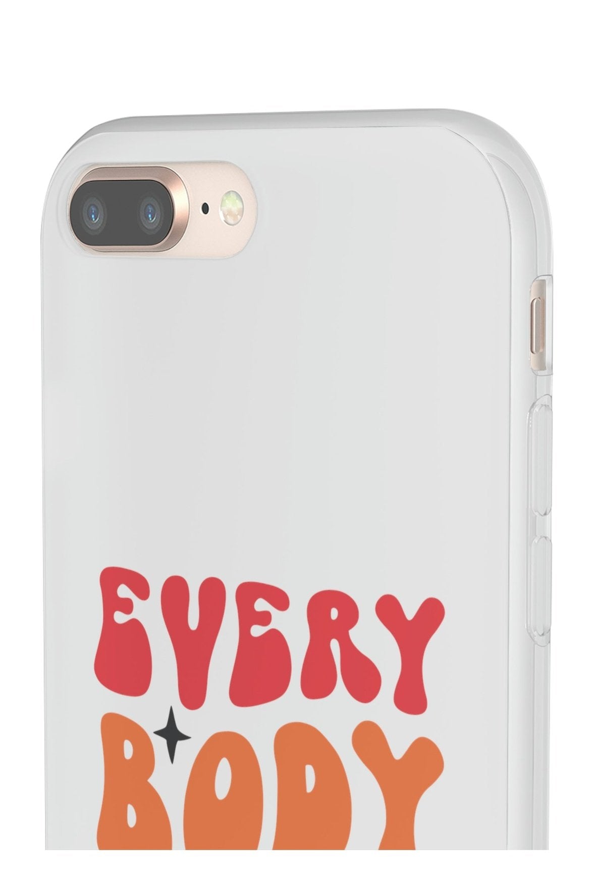 Everybody Is Free To Love Flexi Phone Cases