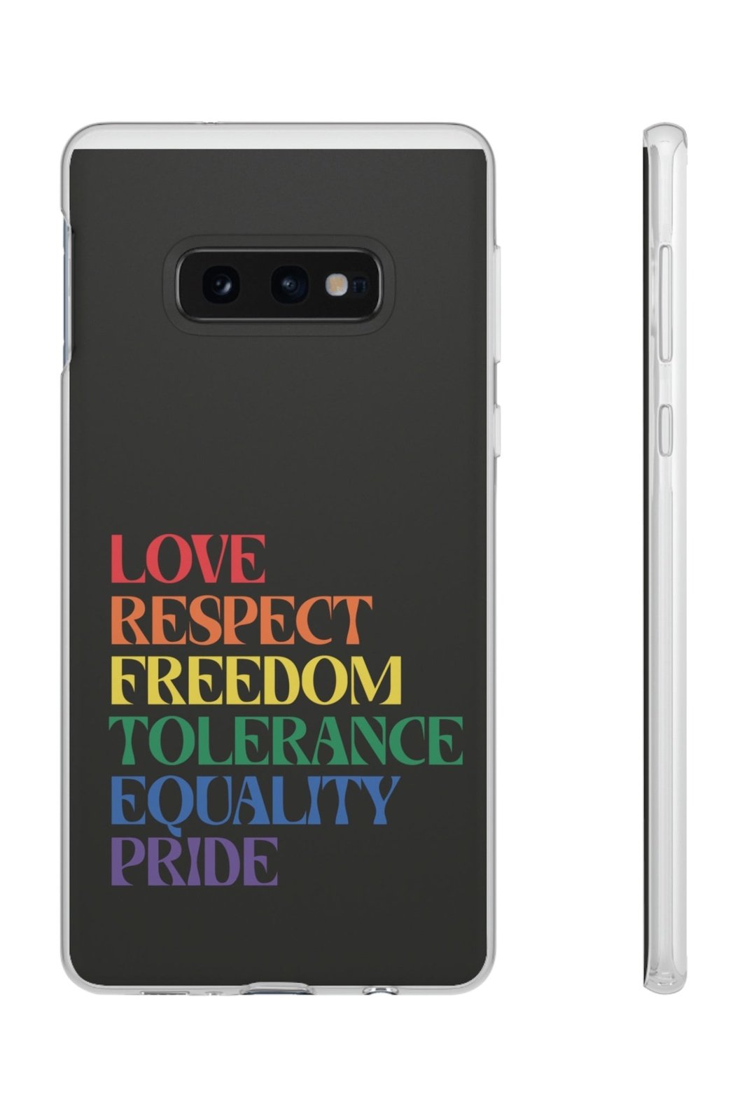 Freedom Equality Pride Flexi Phone Cases