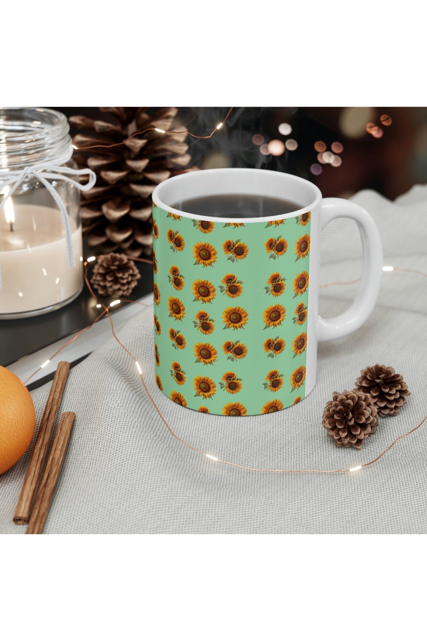 Sunflower Ceramic Mug 11oz