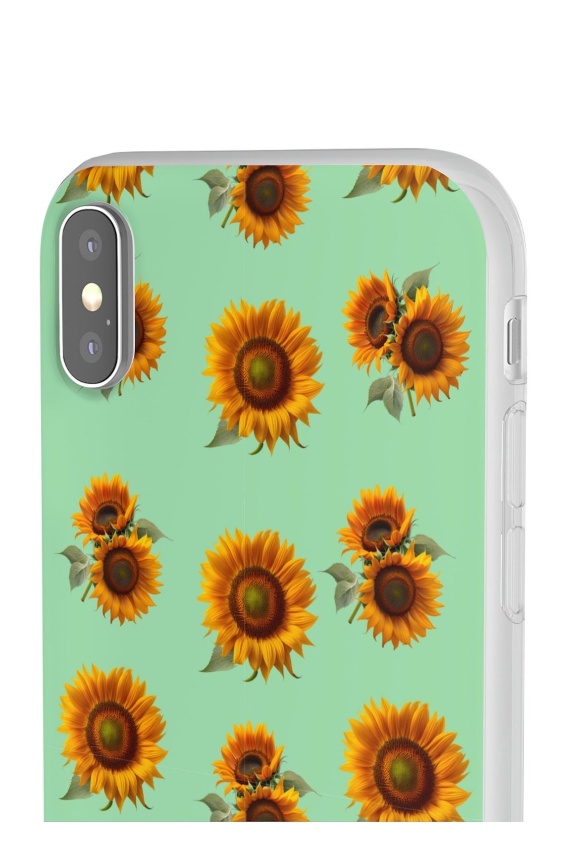 Sunflower Flexi Phone Cases
