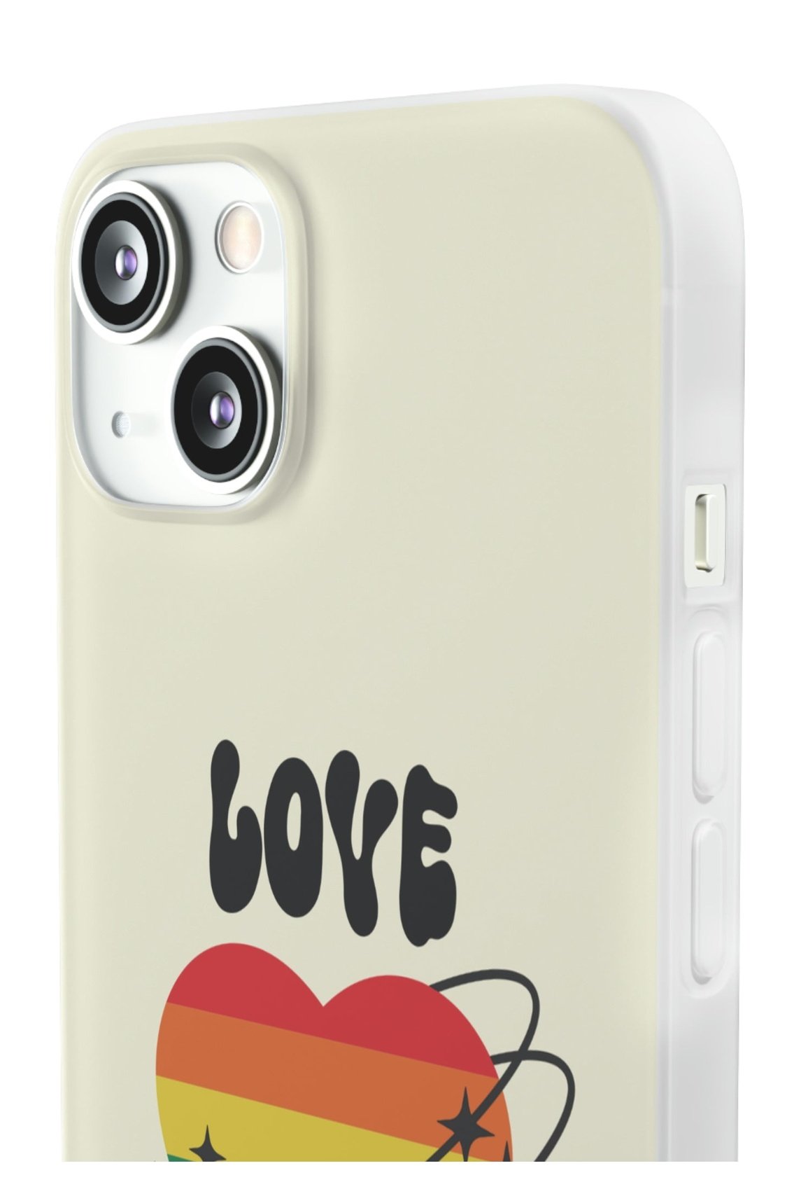 Love Always Wins Flexi Phone Cases