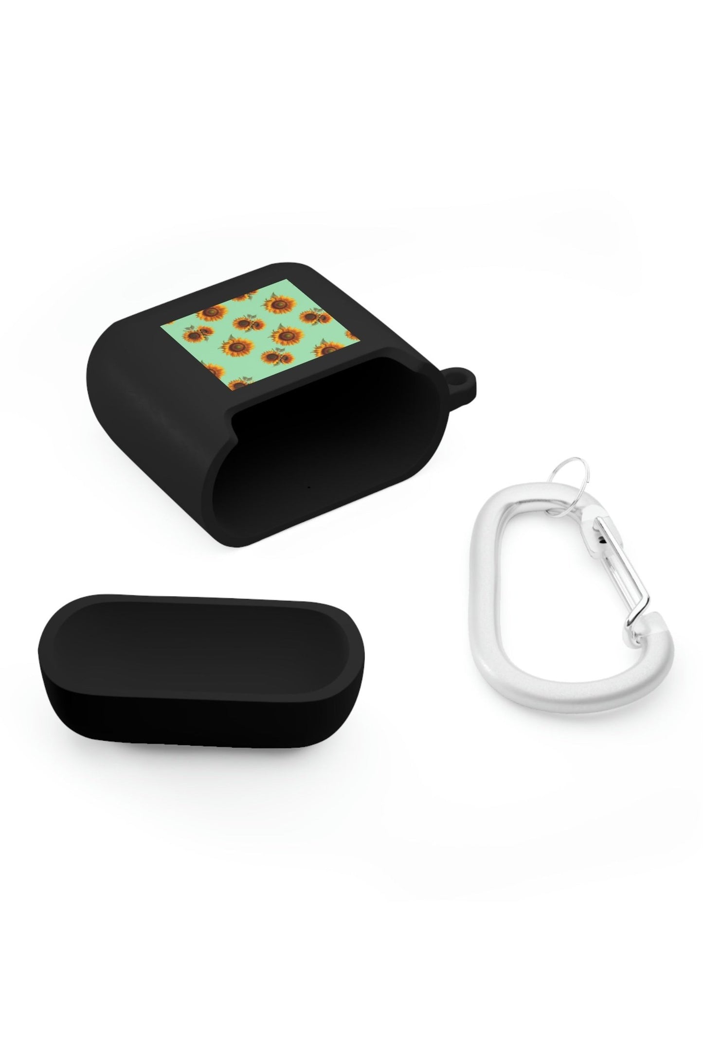 Skull and Sunflower AirPods and AirPods Pro Case Cover