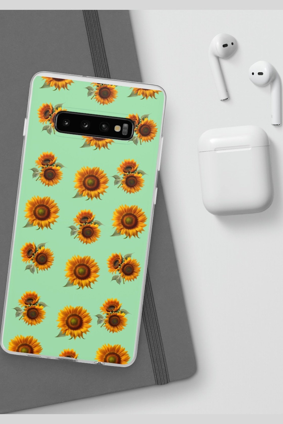 Sunflower Flexi Phone Cases