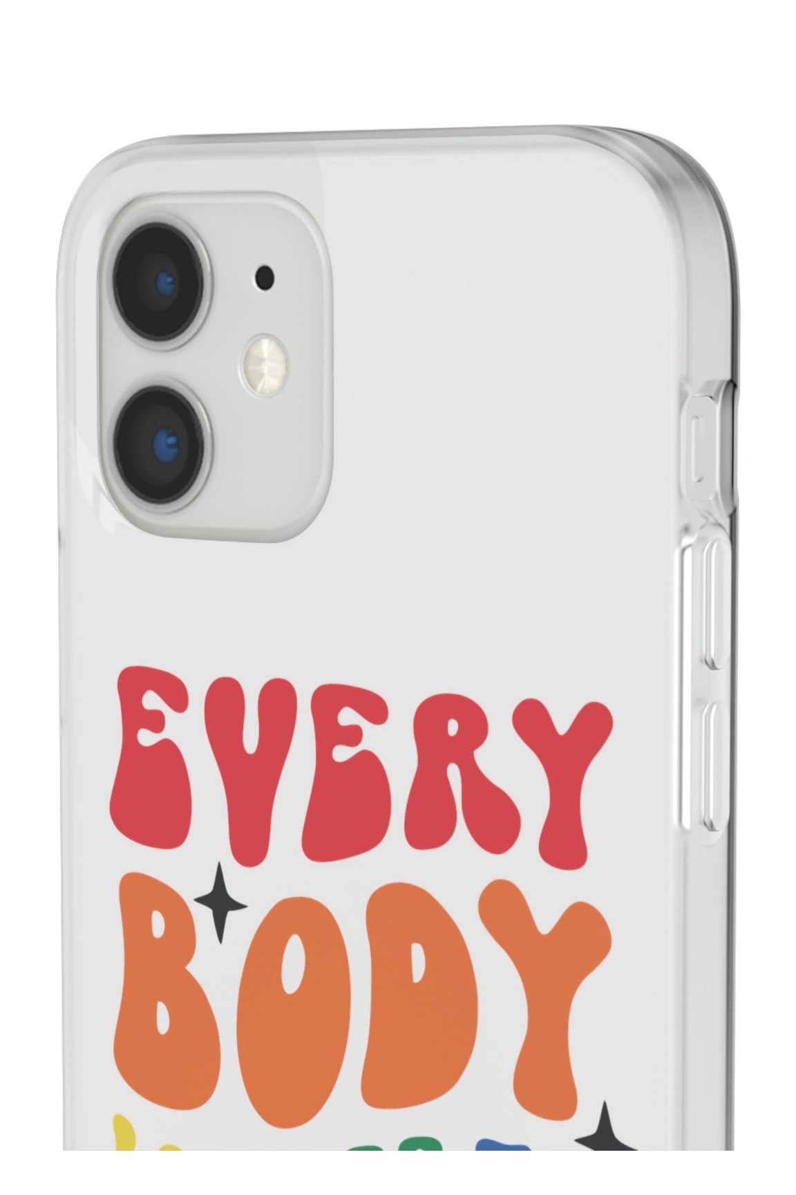 Everybody Is Free To Love Flexi Phone Cases