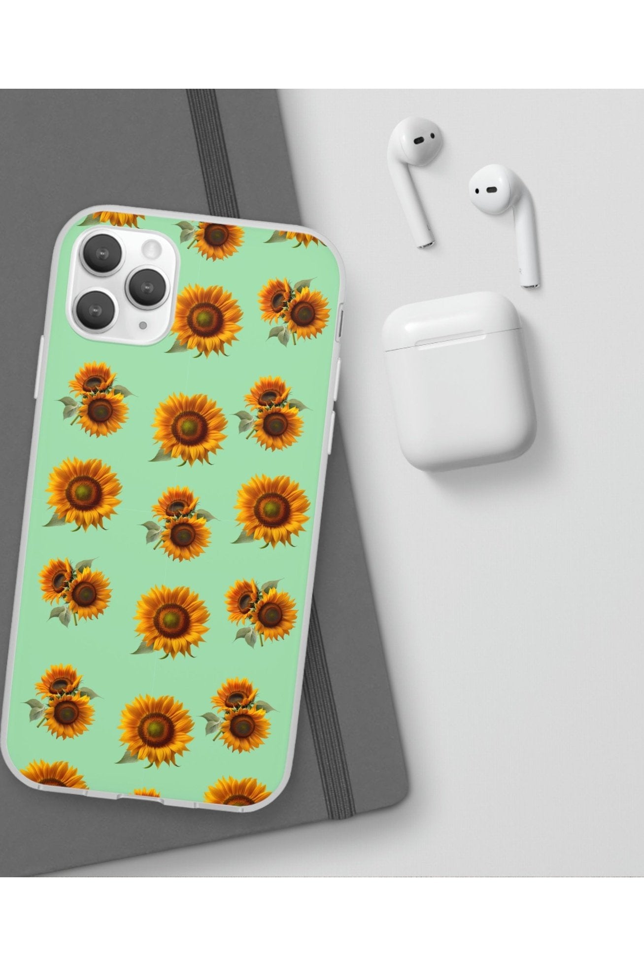 Sunflower Flexi Phone Cases