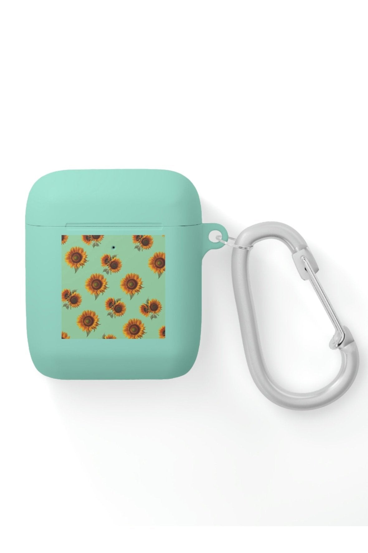Skull and Sunflower AirPods and AirPods Pro Case Cover