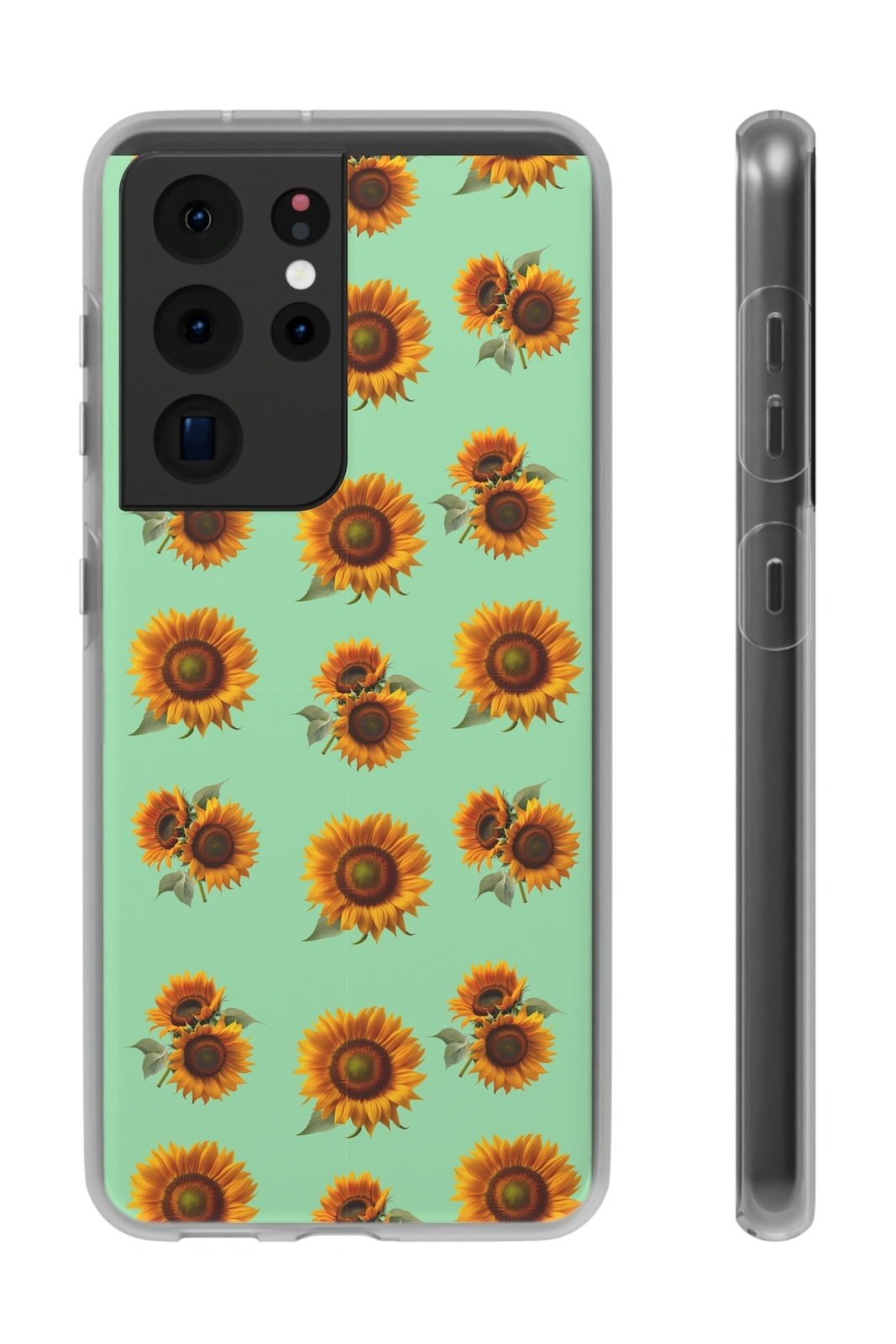 Sunflower Flexi Phone Cases