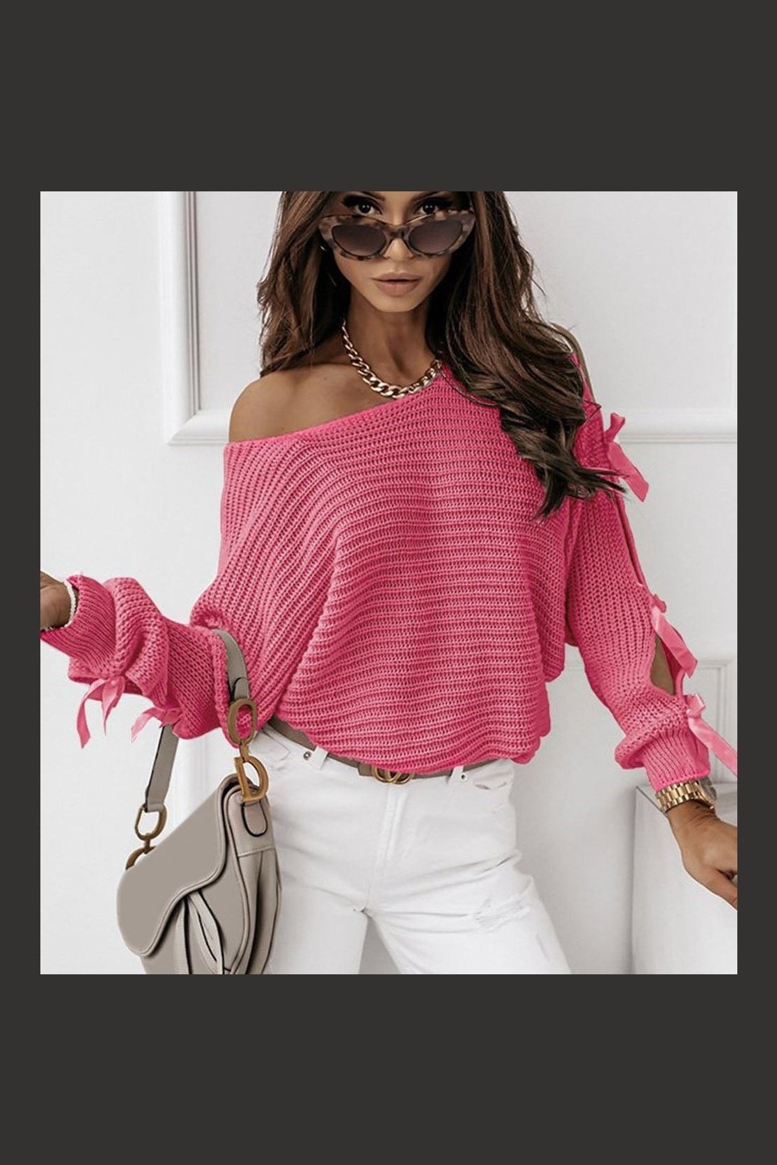 Cut It Out Sweater *