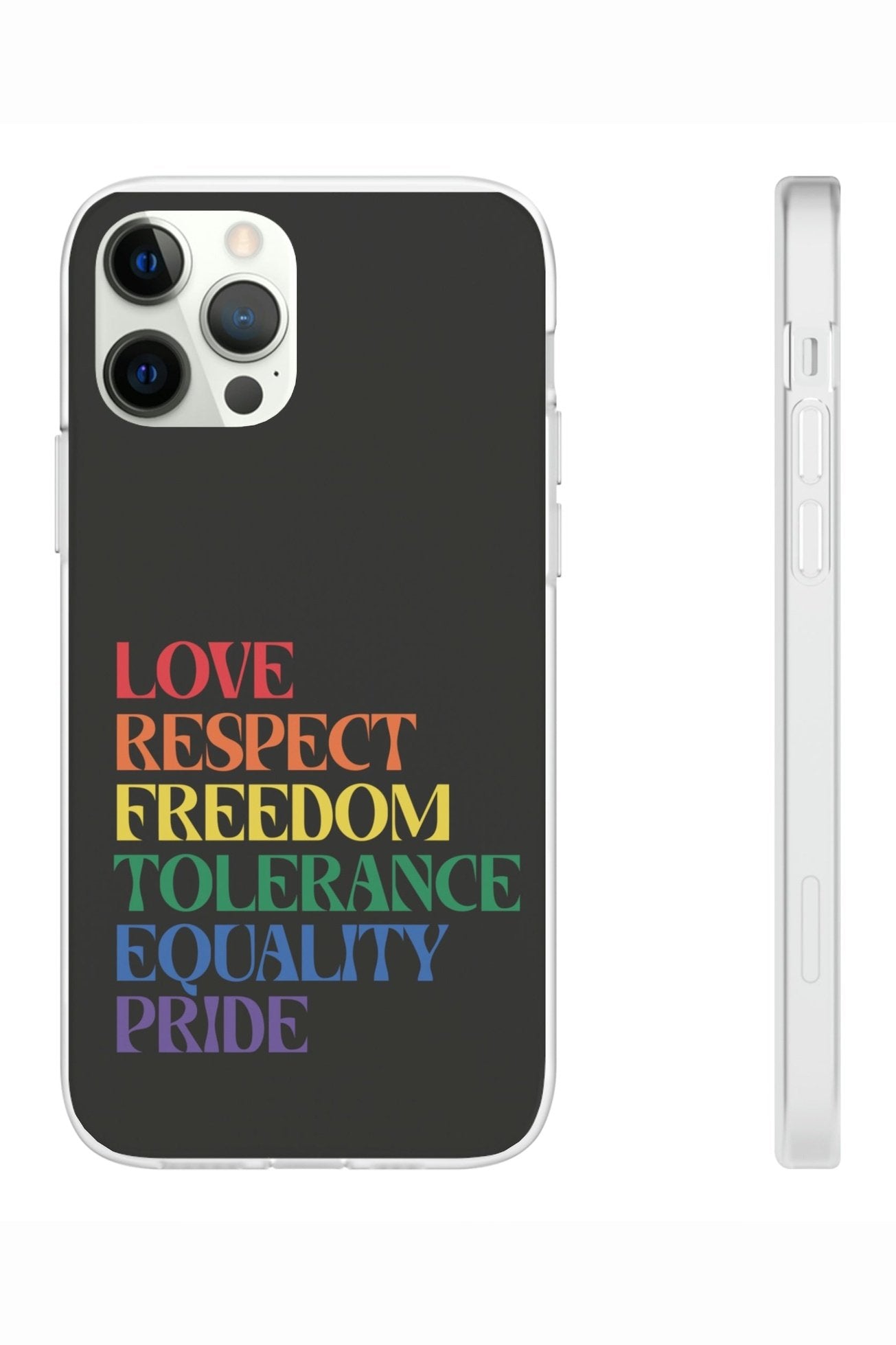 Freedom Equality Pride Flexi Phone Cases
