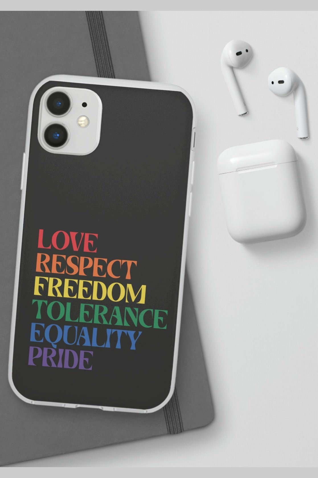 Freedom Equality Pride Flexi Phone Cases