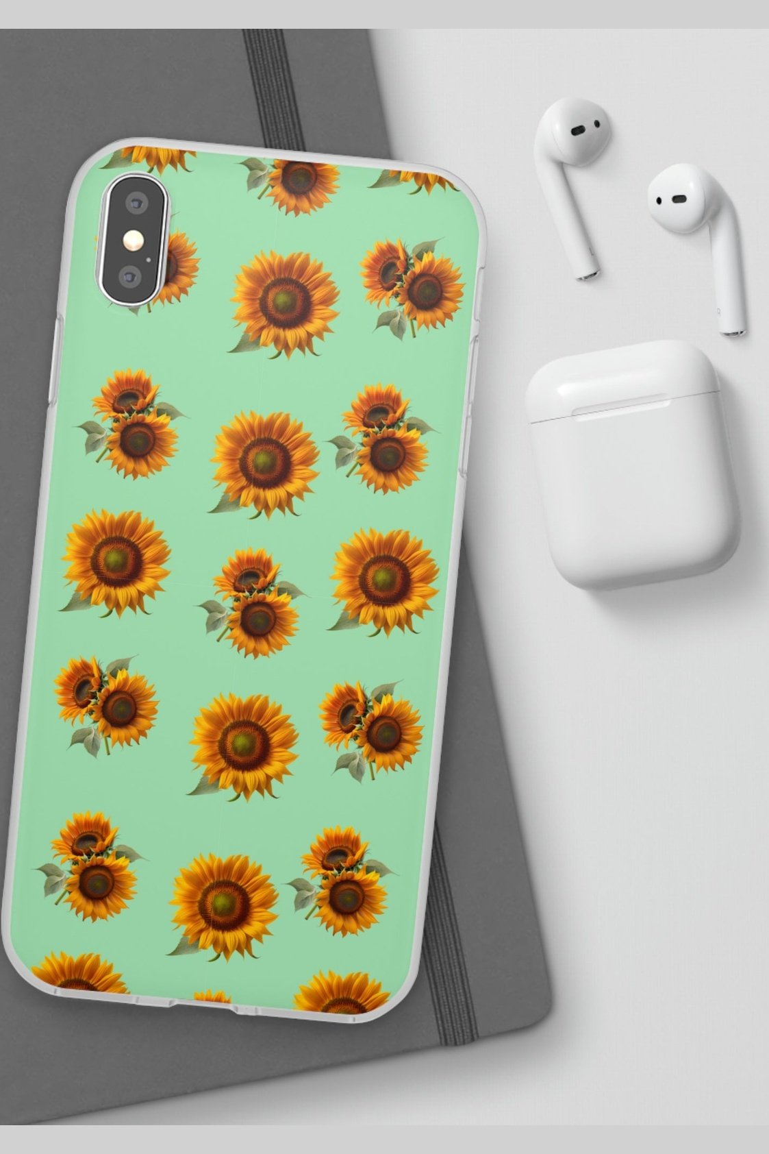 Sunflower Flexi Phone Cases