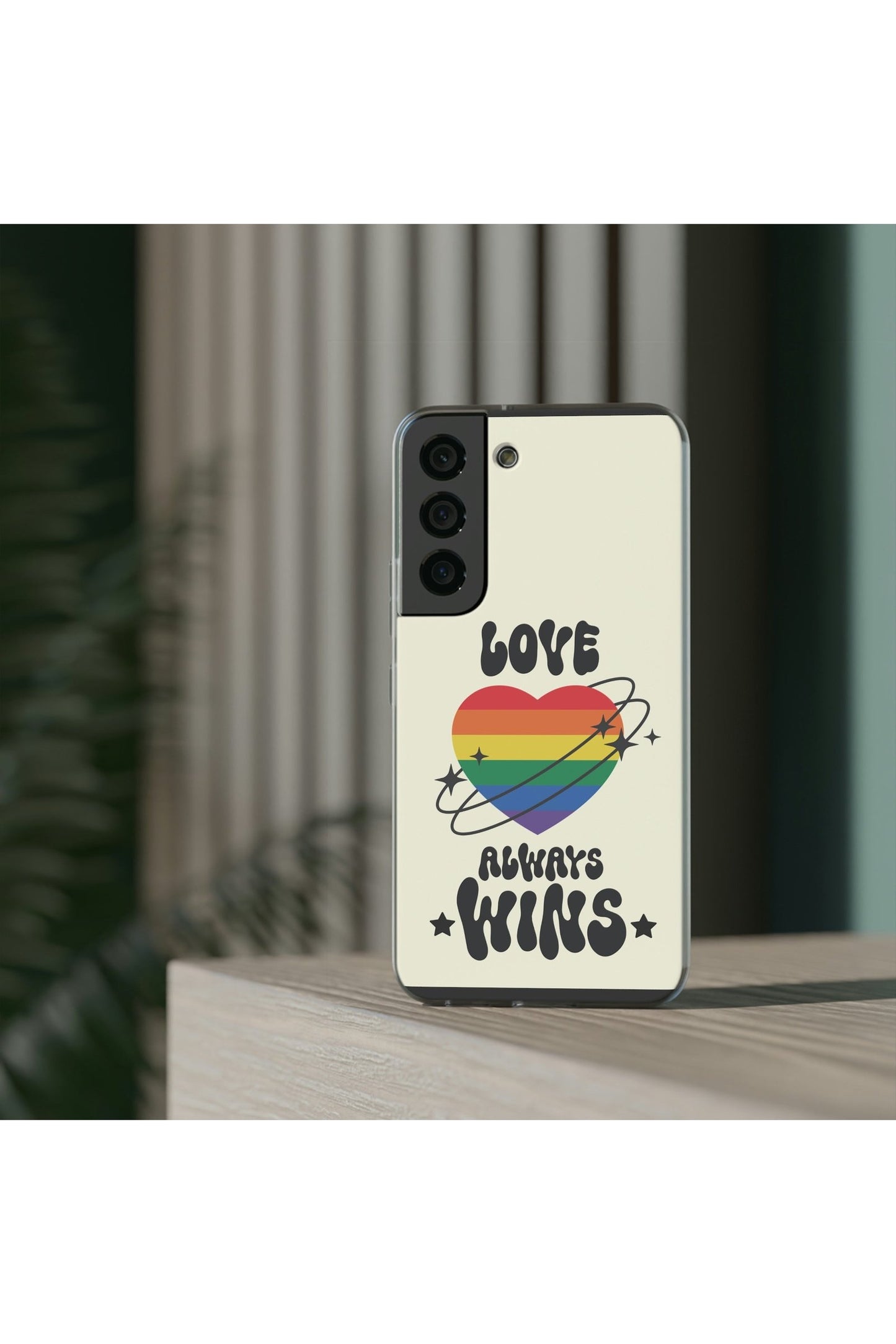 Love Always Wins Flexi Phone Cases