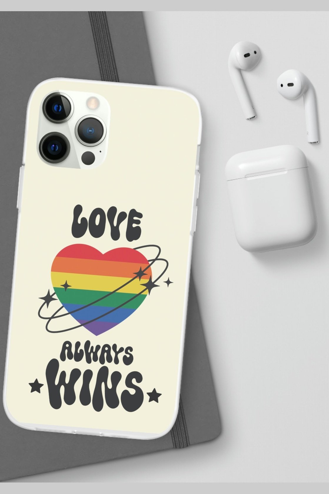 Love Always Wins Flexi Phone Cases