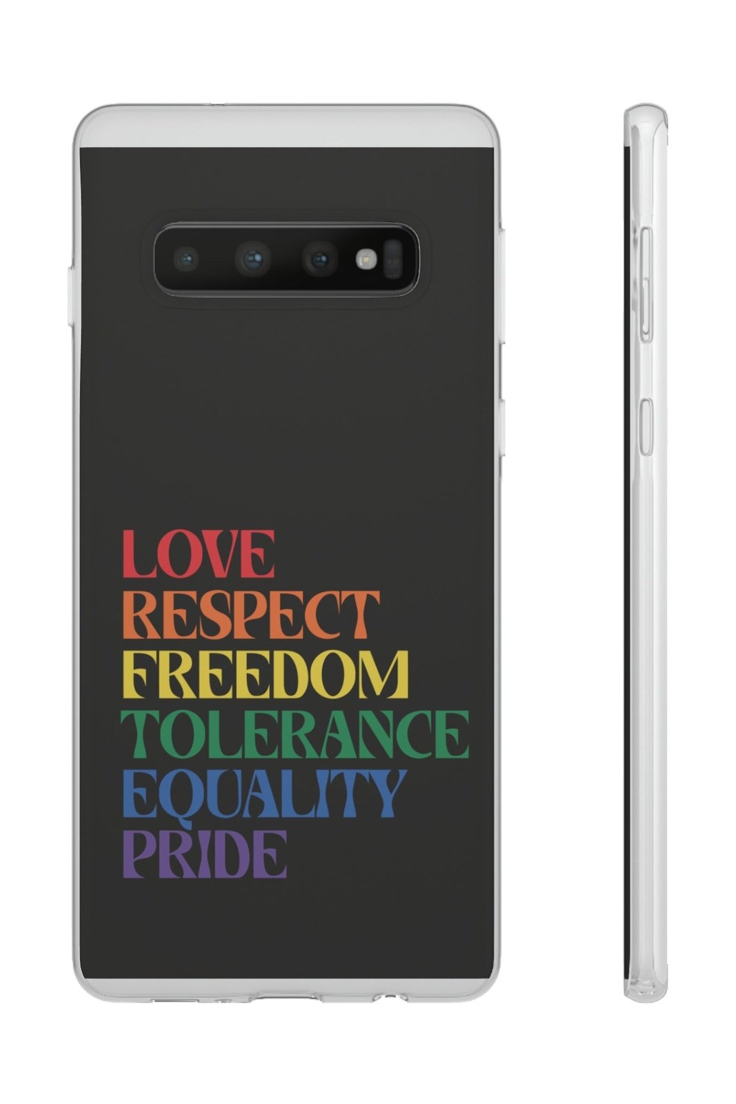Freedom Equality Pride Flexi Phone Cases
